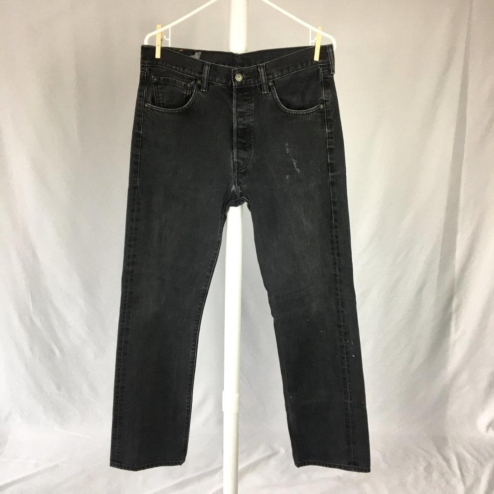Vintage Mens Levi's 501 Original 34x34 Black